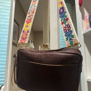 ☕️FIRM☕️PLG Large Camera Bag in Coldbrew